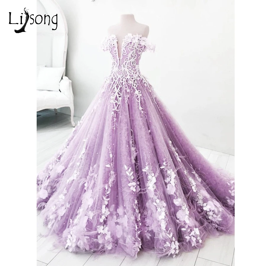 vestido de noiva lavanda