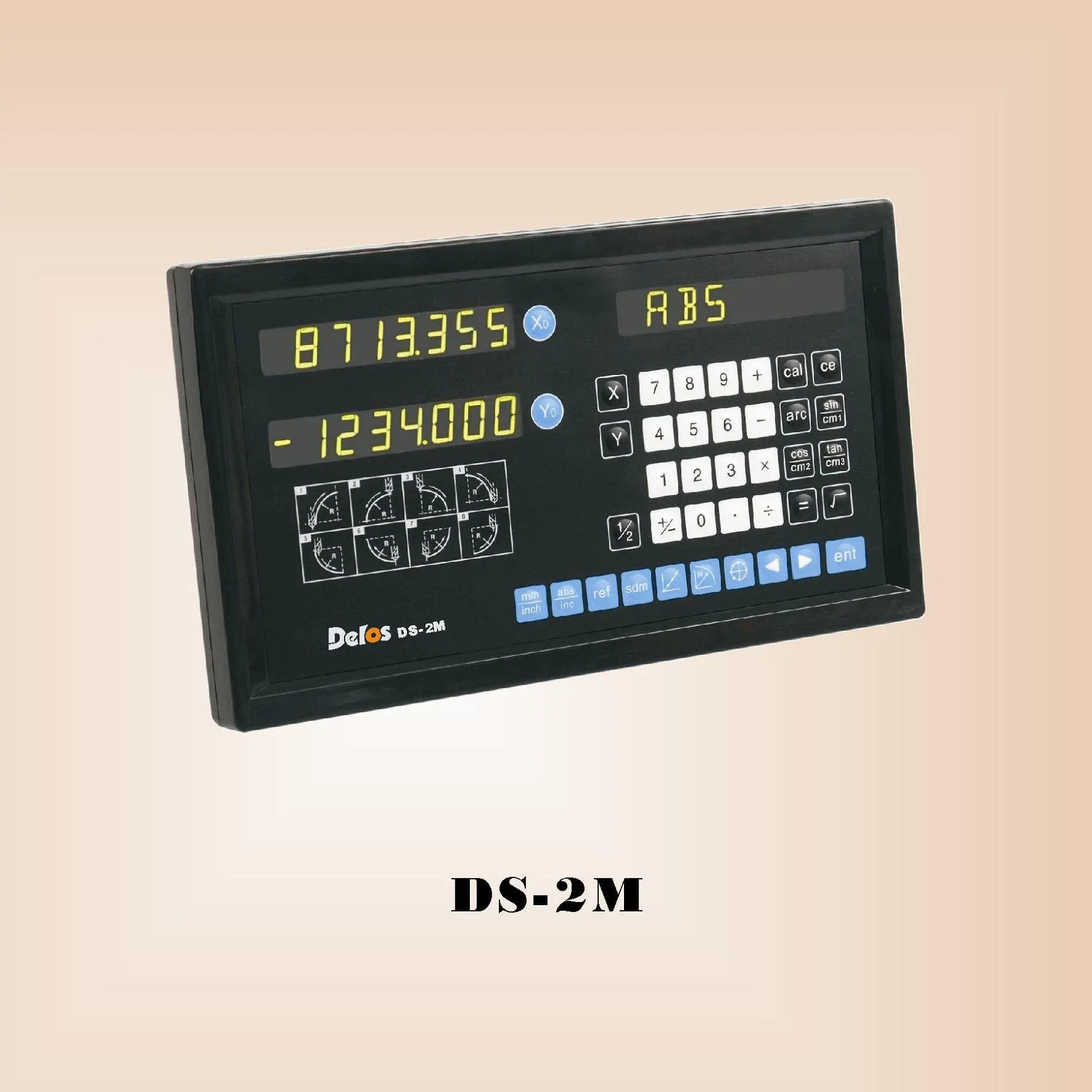Digital Readout (DRO)/Milling Machinein Electronic Data Systems from