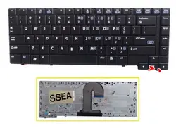 Ssea Новая Клавиатура США черный для HP Compaq 6710B 6715b 6710 6710 s 6715 s Клавиатура ноутбука