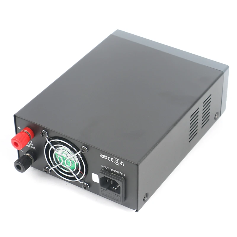 QJE 13,8 V 15V 30A 20A Adjustabl lcd цифровое Любительское радио коммуникационное питание для коротковолновой базовой станции или платформы транспортного средства