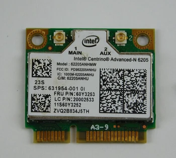 

for HP EliteBook 2760P Laptop Wireless WiFi Card W/ Screw P/N: 631954-001