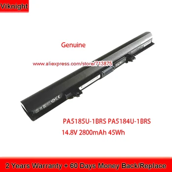 

Genuine 14.8V 45Wh PA5185U-1BRS Battery for Toshiba Satellite C55T C55D L50D-B C50B PA5186U-1BRS C50-B-14 C55-b5200 L50 B202