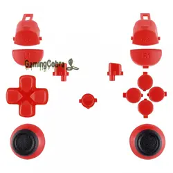 Насыщенный Красный аналоговые стики для PS4 Pro тонкий контроллер CUH-ZCT2 JDM-040 JDM-050 JDM-055