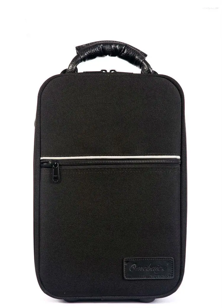 

B clarinet package box leather bags clarinet packet backpack