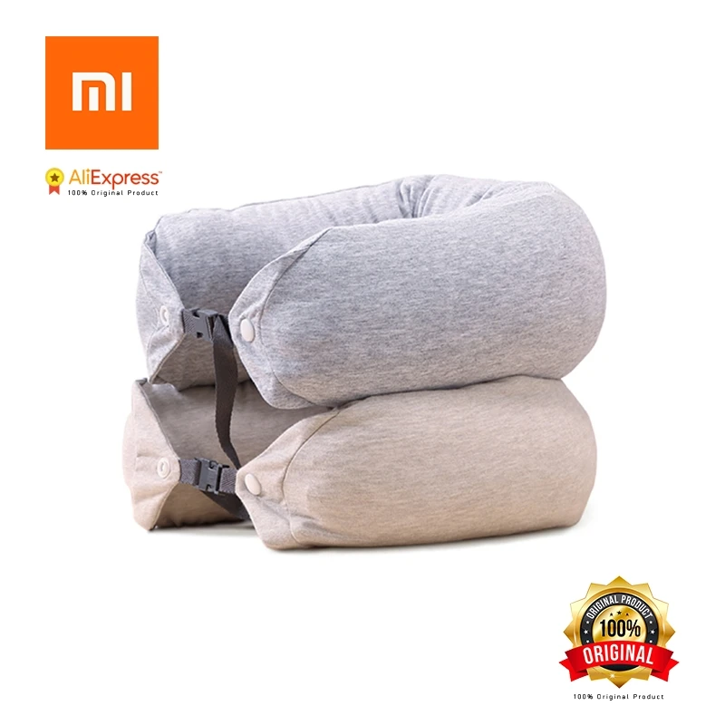 

Original Xiaomi Neck Pillow 8H MultiFunction Xiaomi U1 Protective Waist Pillow U-Shaped Car Pillow Mi Home For Office Res