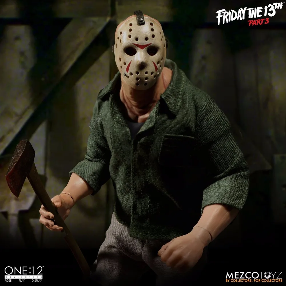 Mezco Toyz 77160 Friday 13th Part 3 Jason Voorhees 1/12 фигурка