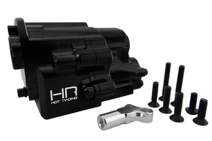 

Hot Racing Axial SCX10 II 2 Aluminum Center Transmission Gearbox Case SCXT3801
