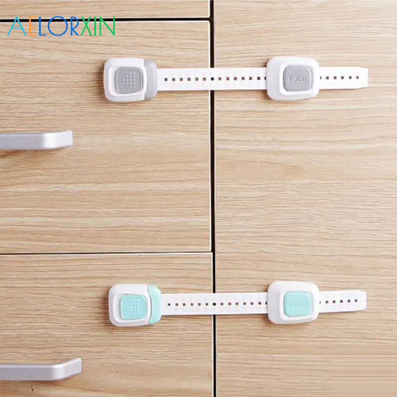 

1Pcs Protection Baby Safety Baby Newborn Care Child Refrigerator Drawer Toilet Lock Protection From Children Security Cabinet