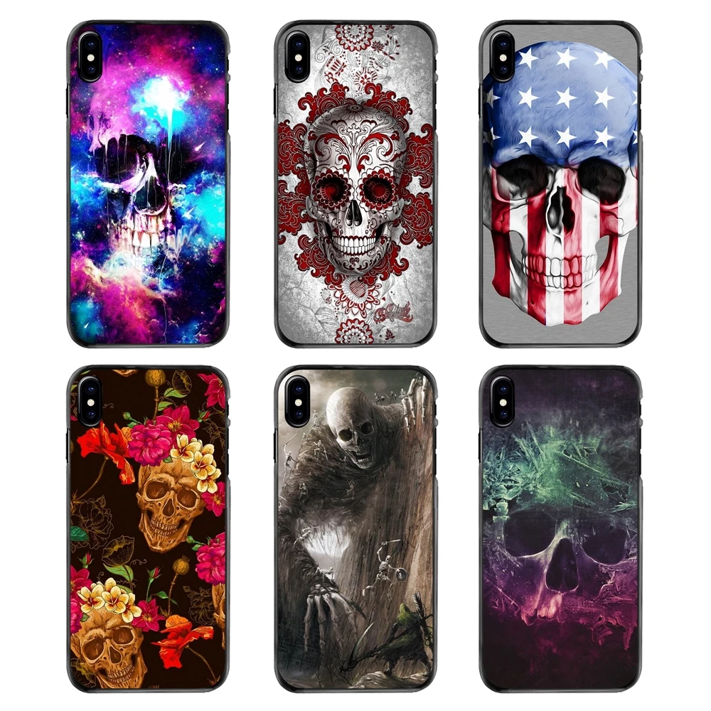The Punisher Horrible Halloween Skull Pastel Art Phone Covers For Samsung Galaxy A3 A5 A7 A8 J1 J2 J3 J5 J7 Prime 2015 2016 2017 |