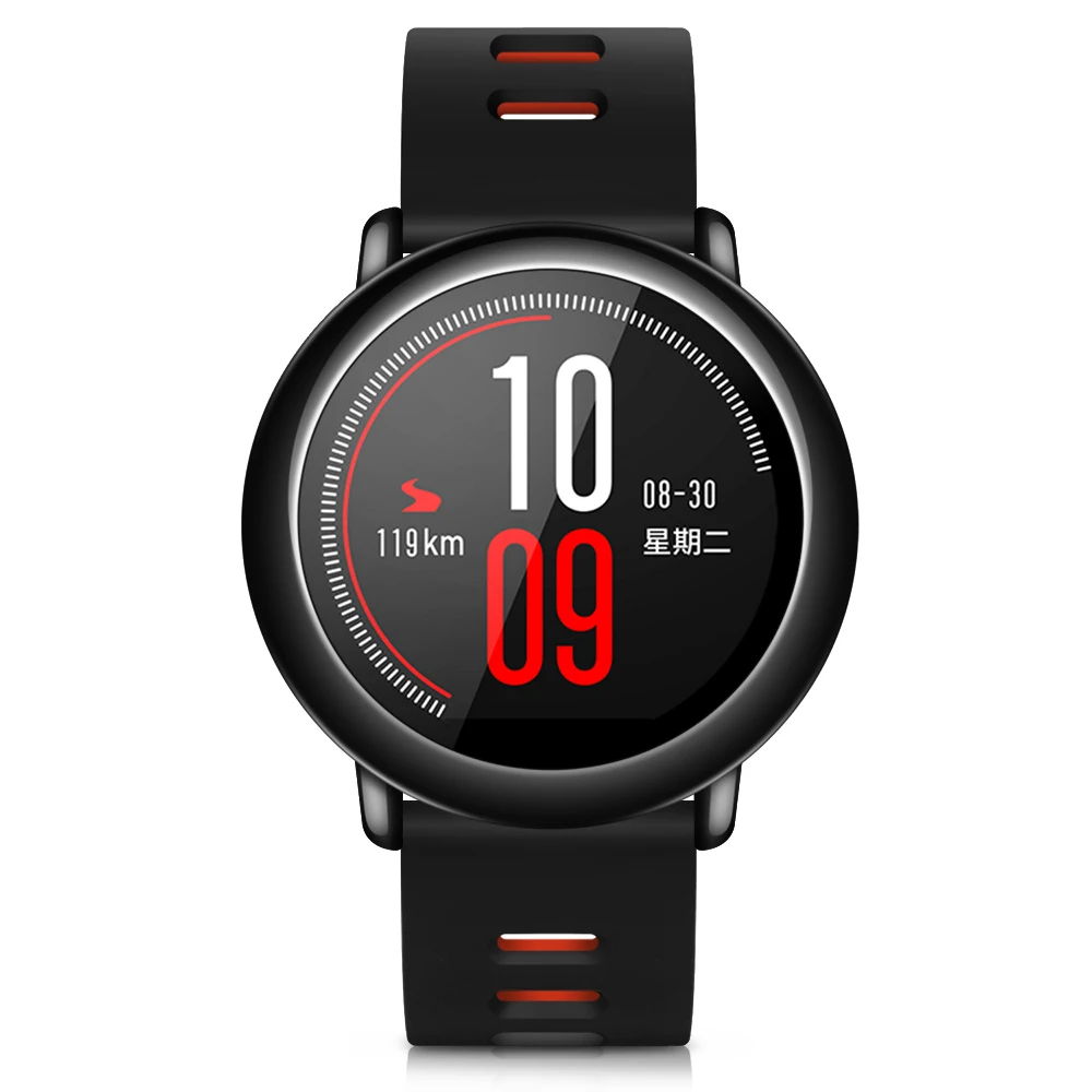 Оригинальная английская версия Xiaomi Huami AMAZFIT Bluetooth 4 0 монитор сердечного ритма