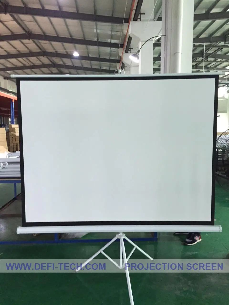 Tripod Portable Projection Screen 