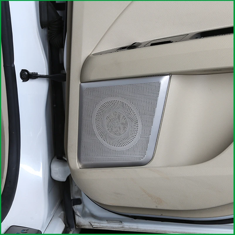Для Ford Mondeo/Fusion Sedan 2013- Stainlsess сталь внутренняя дверь аудио динамик крышка наклейка молдинг отделка автомобиля Стайлинг