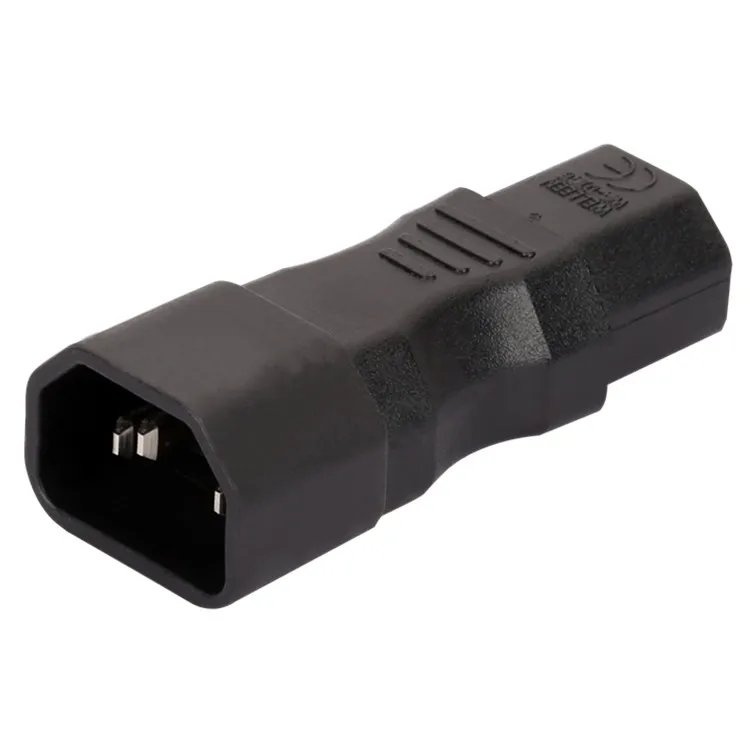 JORINDO IEC320 C14 до C13 Golbalma PDU UPS штекер/розетка 3 Pin удлинитель питания гнездо для настенного монтажа ЖК-светодиодный ТВ