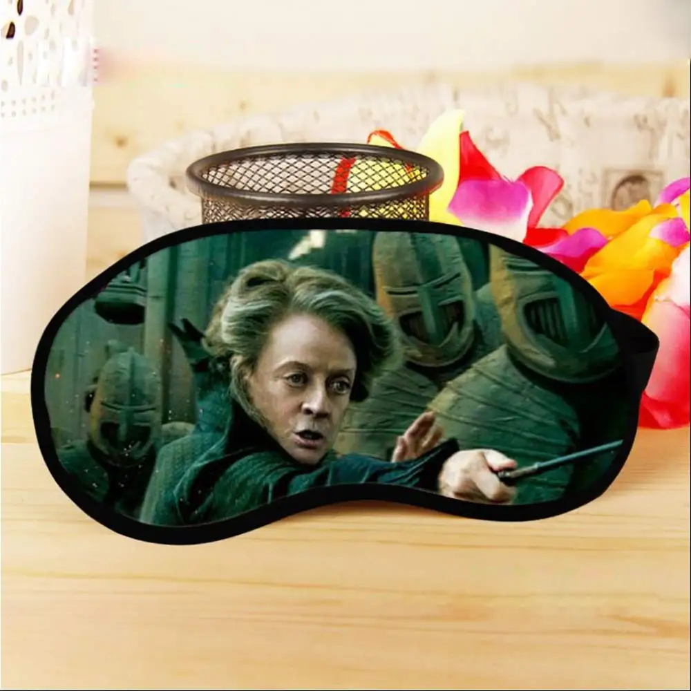 OHCOMICS Горячая Харри Поттер hp Гарри Малфой Нетканая ткань Eyemask Eyeshade слепой пакет