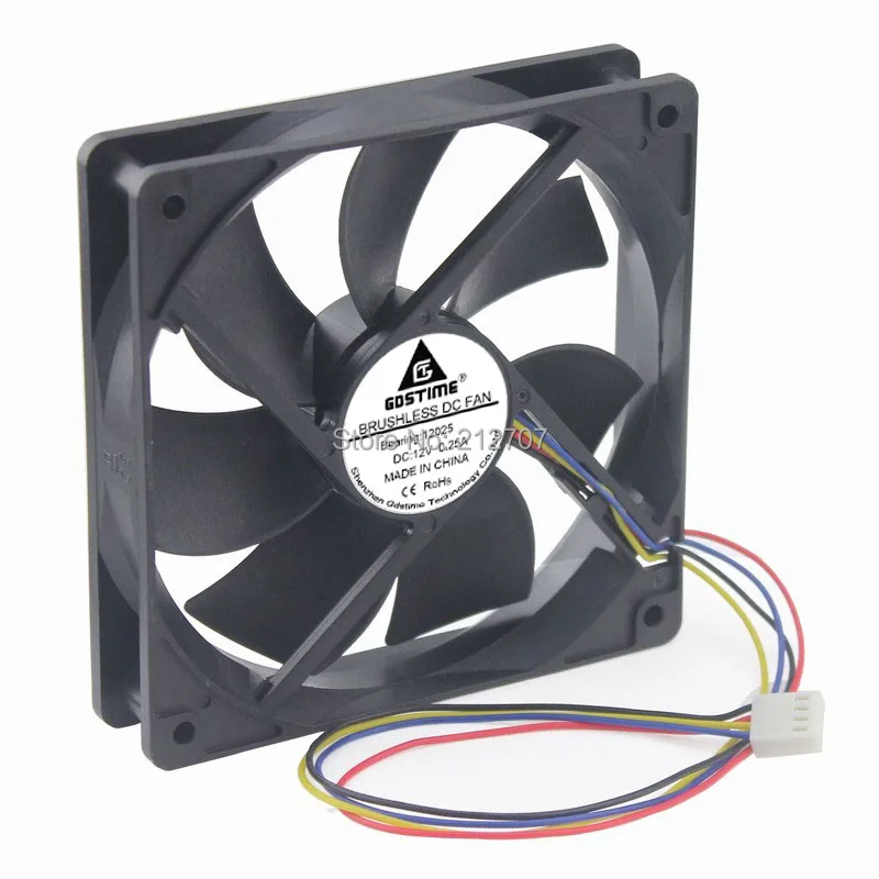 120mm 4pin fan 2