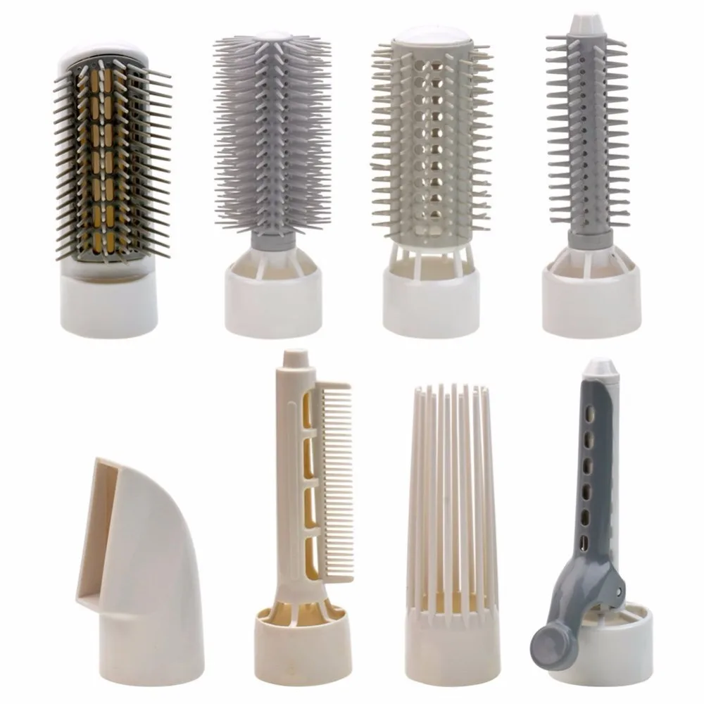 

Hair Curling Brush Styling Tools 10 in 1 Blow Hot Air Dryer Hair Dryer Brush Volumizer Hair Curler Iron Straightener Brush Comb