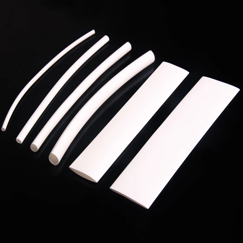 

Tube Polyolefin Shrinkage 2:1 100Pcs Electrical Heat Shrink Tubing Equipment Wrap Sleeving 6 Sizes