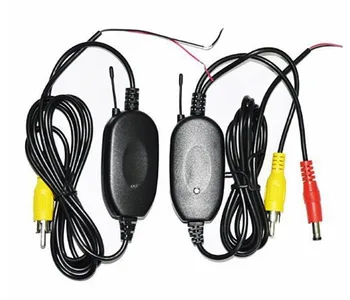 12V 24V Wireless Color Video Transmitter Receiver Kit For Car Monitor The Car Rear View Camera