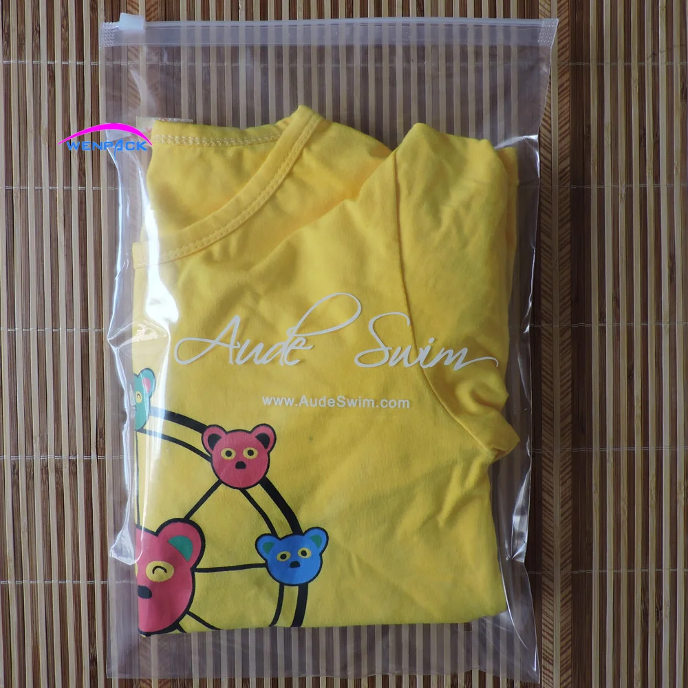 printed plastic packaging bags