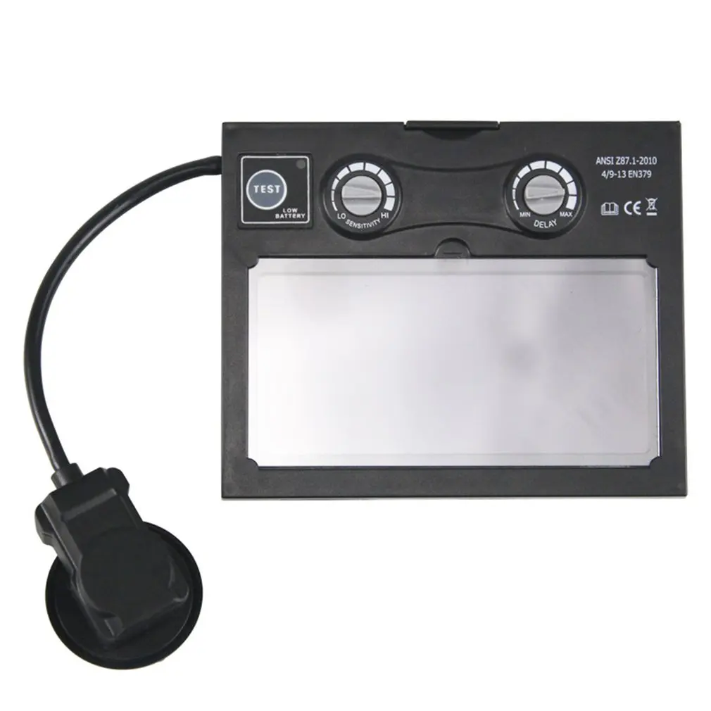 Батарея Автоматическая переменная световая Сварочная маска зеркальный набор/объектив TX600D для сварочных очков фитинги сварочной крышки