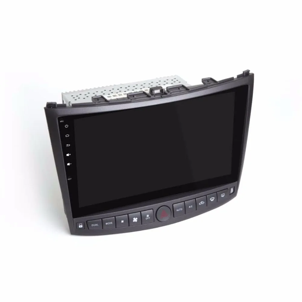 10," Android 8,1 ram 2G rom 32G для Lexus IS250 200 300 350 автомобильный dvd gps навигатор радио Мультимедиа Стерео bluetooth головное устройство