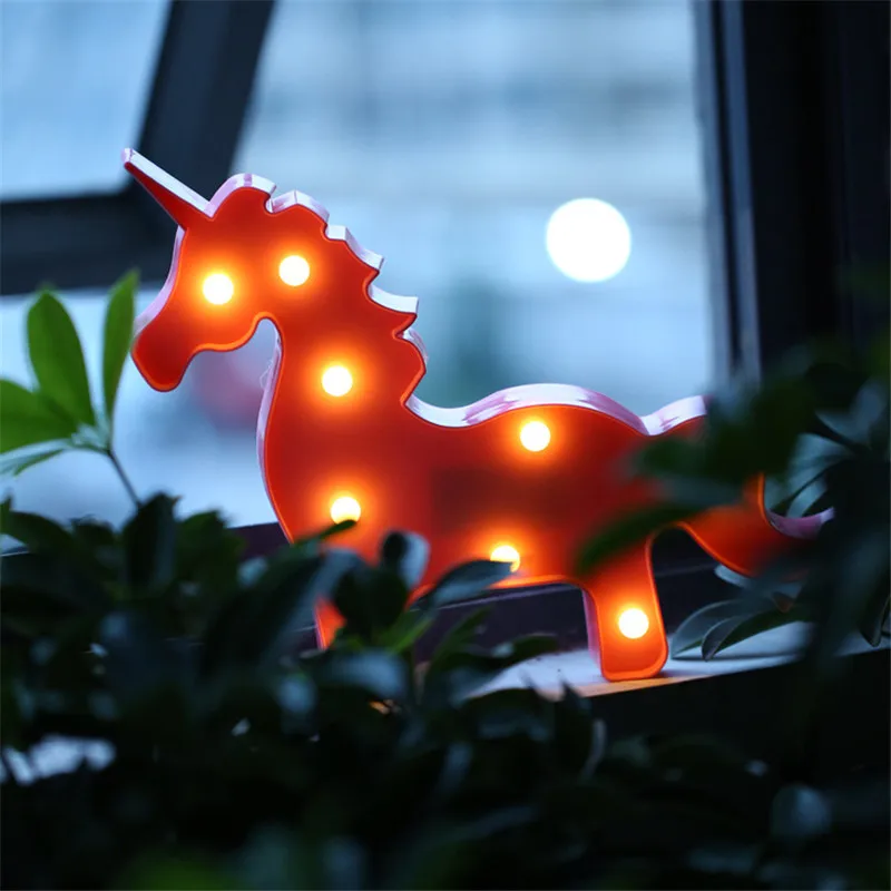 Unicorn night light (2)