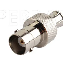 Superbat 5 шт. BNC адаптер BNC штекер к разъему Быстрый Push-on адаптер