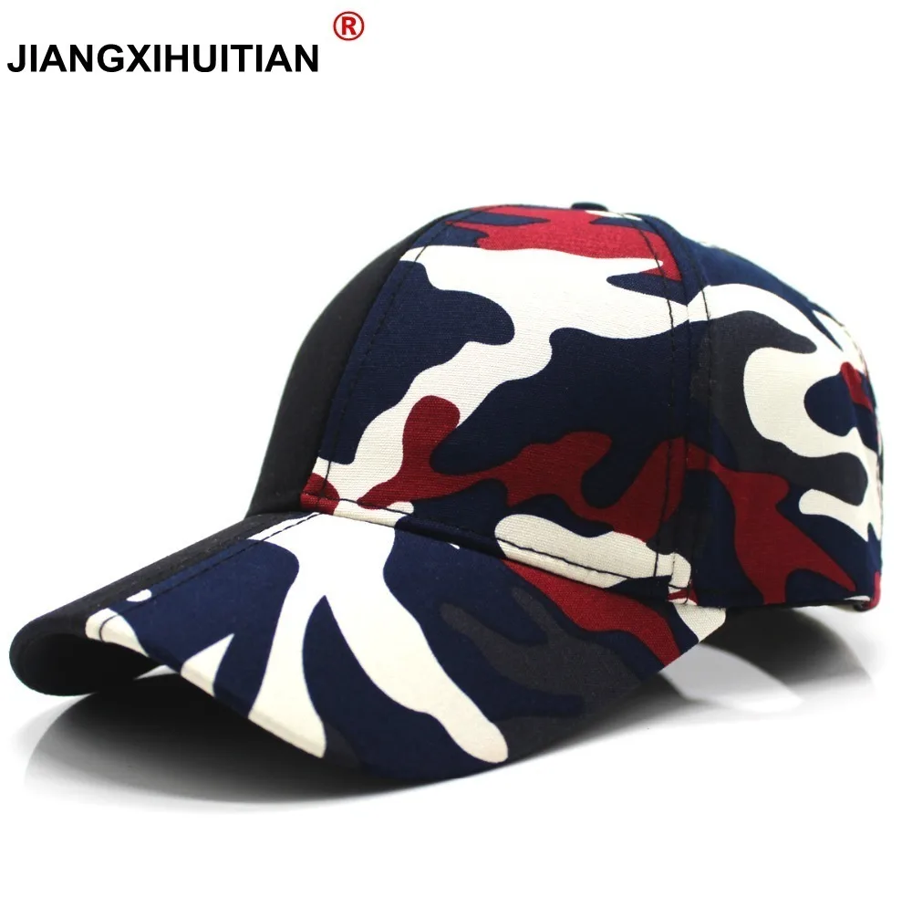 2018 Весна Лето Мужская камуфляжная кепка Cadet Casquette Desert Camo Бейсболка охотничья