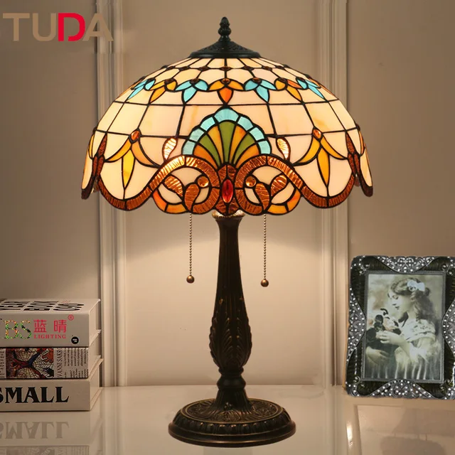 Us 316 8 Tuda 40x59cm Bedroom Bedside Table Lamp Living Room Sofa Bar Cafe Western Restaurant Hotel In Led Lamps From