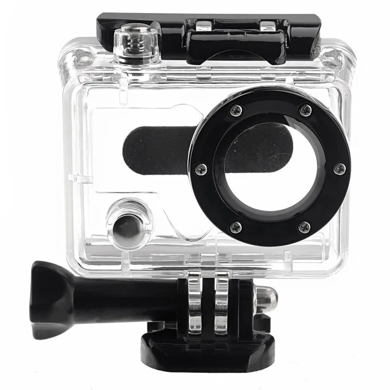 Kopen Go pro hero 2 accessorie waterdichte onderwater behuizing case beschermende doos voor gopro hero 2 1 action camera gp32