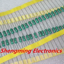 50 шт. 1mh 1.2mh 2.2mh 0.5 Вт 0410 Осевая Ведущий Цвет Кольцо Исправлена Индуктор