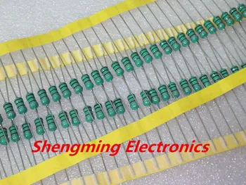 

50pcs 1mH 1.2mH 2.2mH 0.5W 0410 Axial Lead Color Ring Fixed Inductor