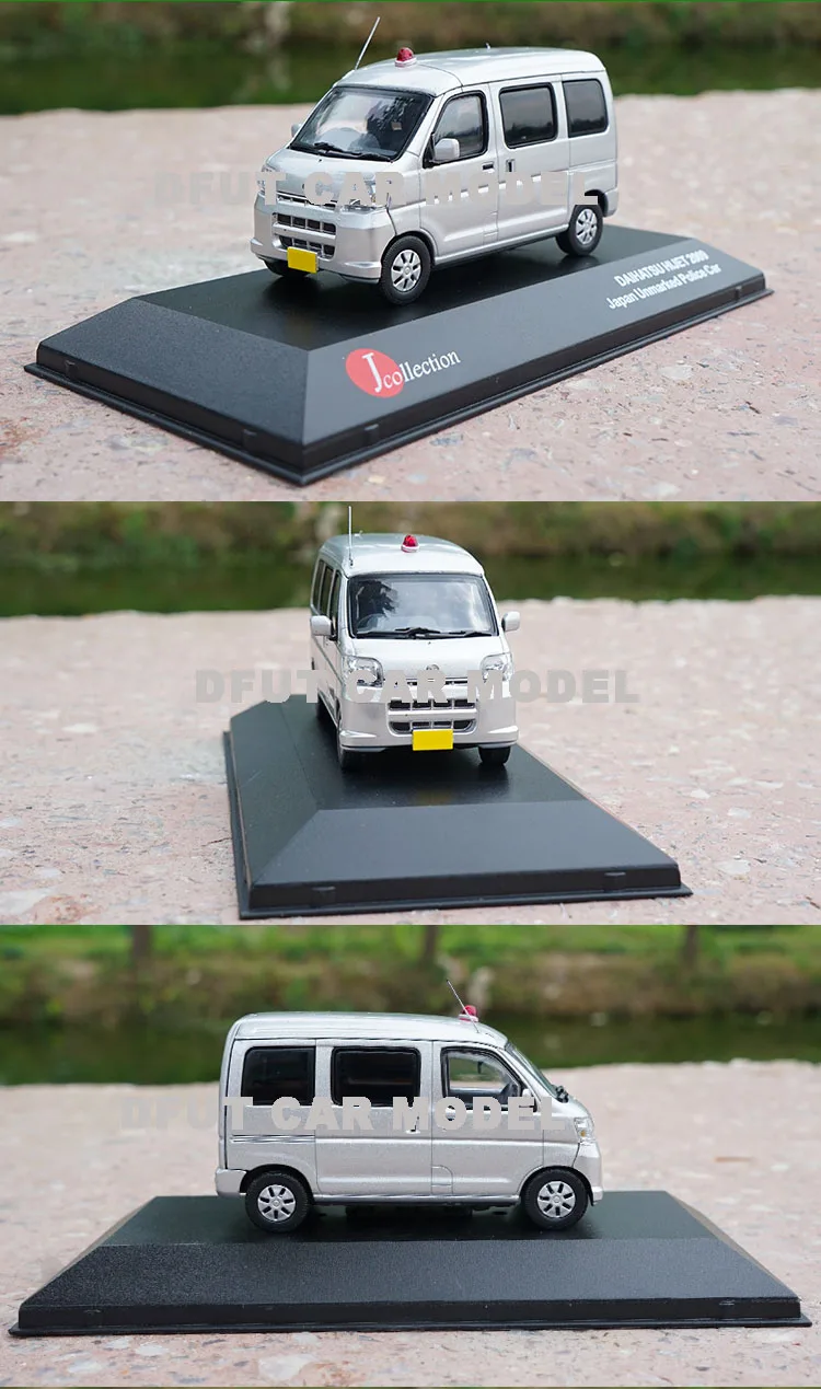 Литье под давлением 1:43 сплав DAIHATSU HIJET 2009 Модель автомобиля детские игрушечные машинки авторизованный игрушки для детей