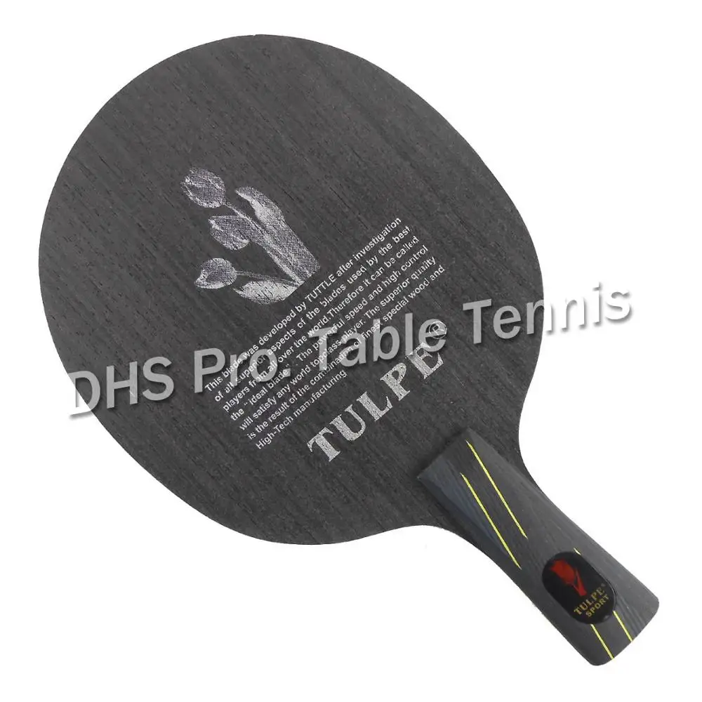 

Kokutaku Tulpe 604 penhold short handle CS Table Tennis Blade