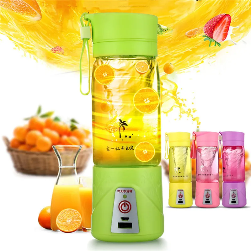 

mobile usb charge mini press electric automatic fruit lemon orange juicer machine bottle cup juice production kitchen tools