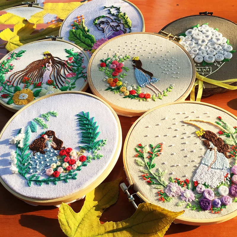 Embroidery set needlework cross stitch kits embroidery for beginner