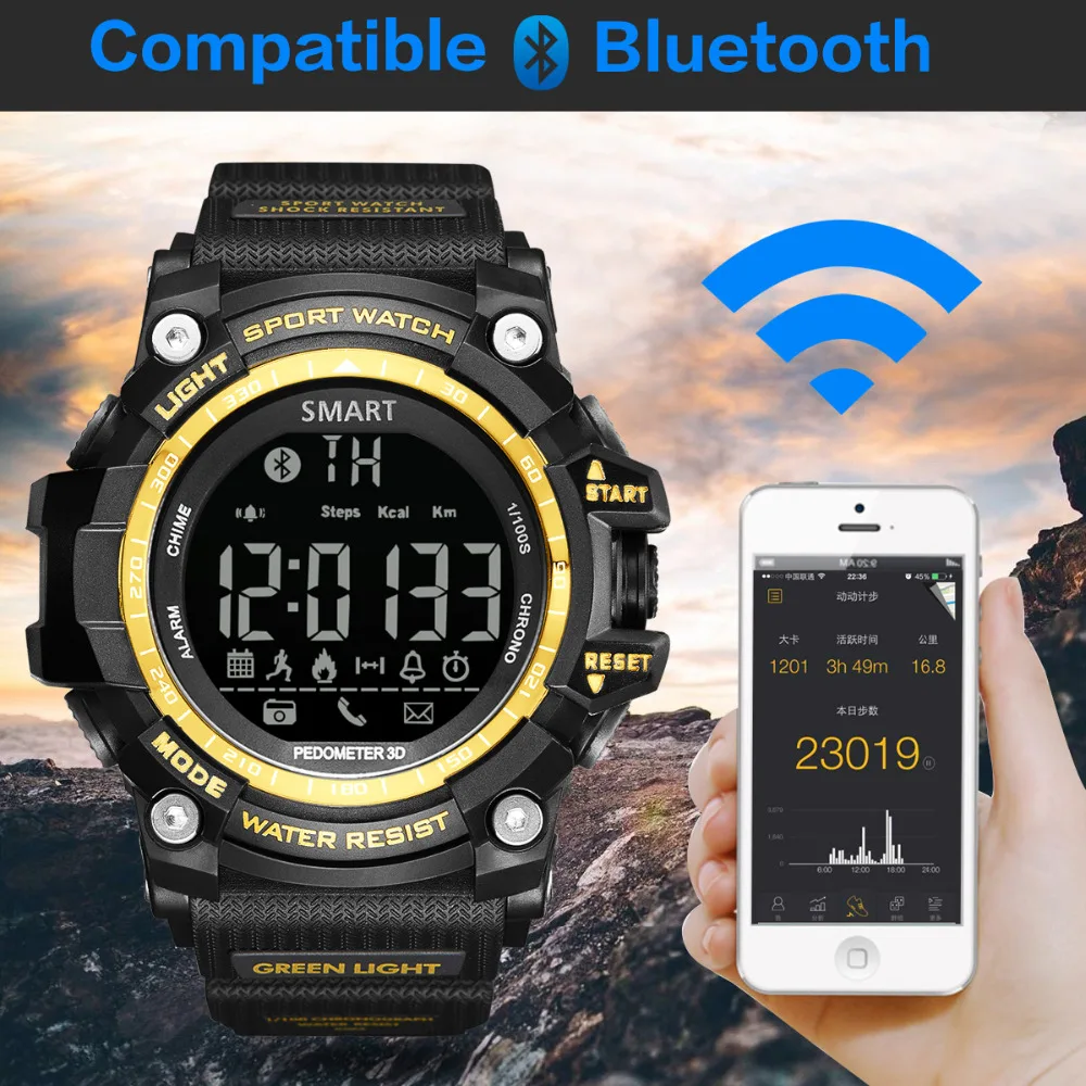 bluetooth running watch