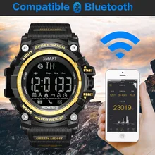 GIMTO Diving Sport Watch Men Digital Bluetooth Smart Watch Shock Waterproof font b Smartwatch b font