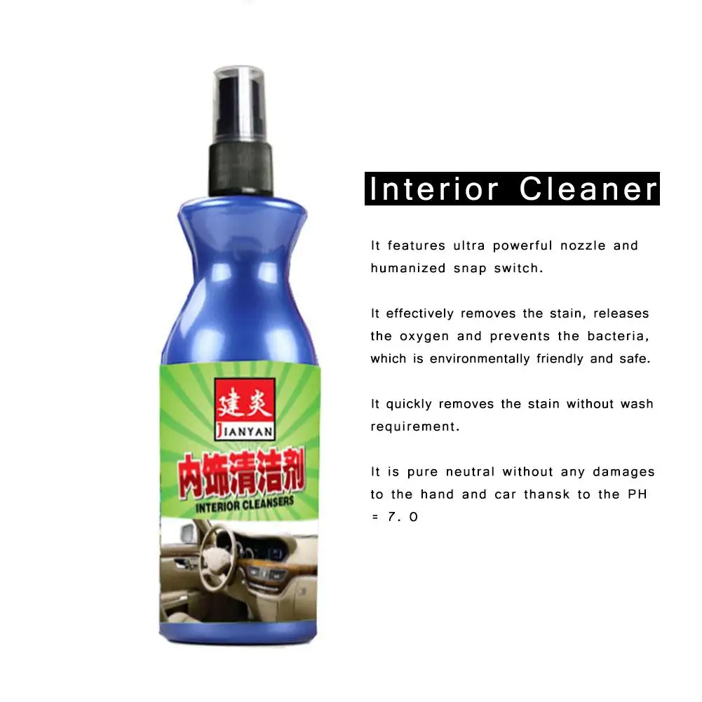 

Upholstery Tools 100ml Leather Repair Wax Car Interior Quick Repair Agent Cleaner Auto Liquid Cleaners Car Seat Cleaner