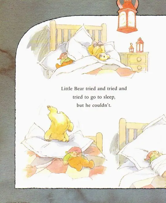 Cuadro inglés Libros no puede dormir Pequeño Oso libros original cuentos infantiles educativos niños educativo historia Cuadro inglés Libros no puede dormir Pequeño Oso libros original cuentos infantiles educativos niños educativo historia
