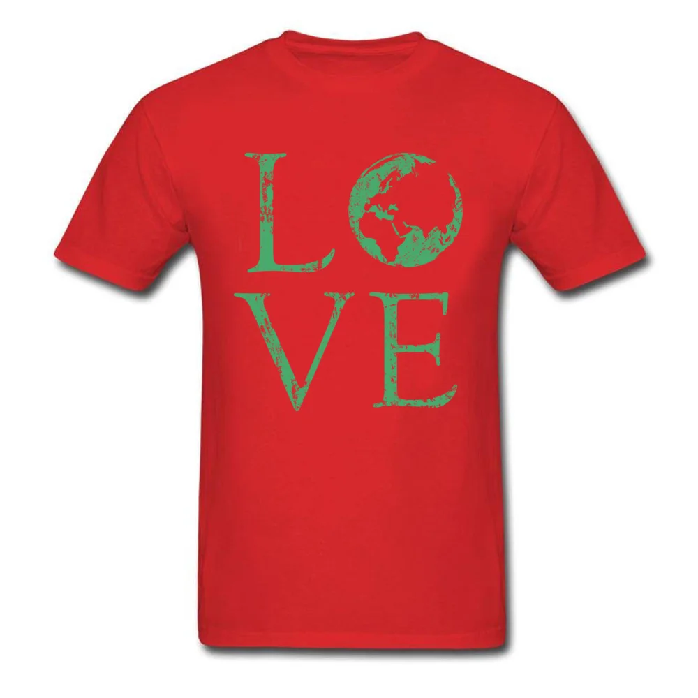 Earth Day 2018 - LOVE_red