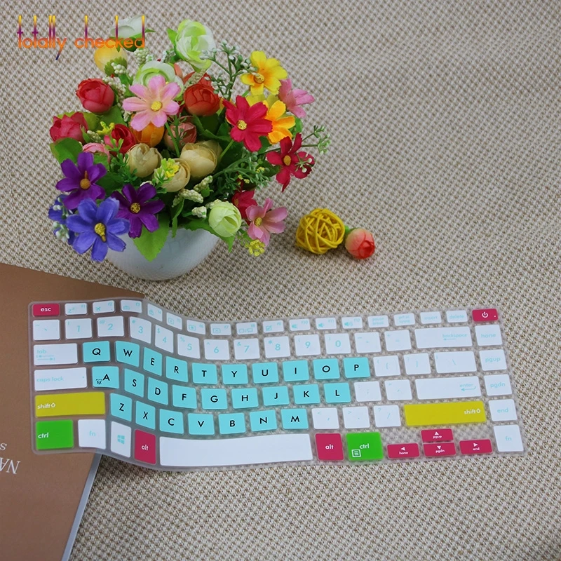 TPU Clear Keyboard Protector for 15.6/" ASUS VivoBook 15 X510UA X510UN X510UQ UR