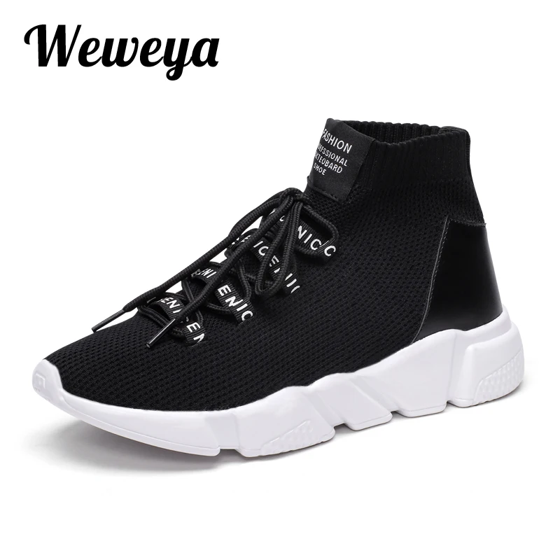 Брендовые сетчатые кроссовки Weweya летняя Уличная обувь унисекс модная