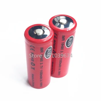 

18490 1100mah 3.7V 7.4WH Chargeable Li ion batteries(Tip top) FREE charger