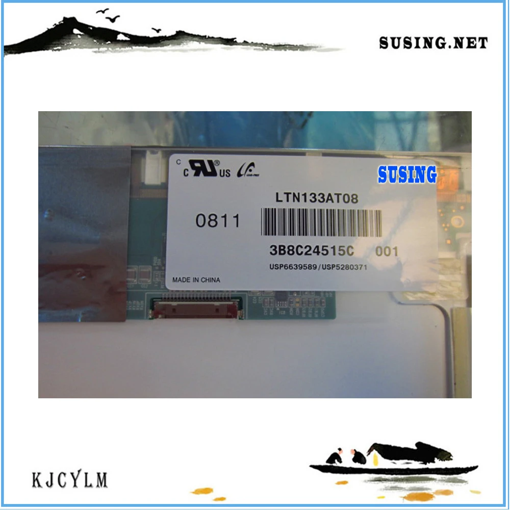LTN133AT08 LTN133AT02 LP133WX1 LTN133W1 N133I7 L01 20PIN 13 3 дюймовый ЖК экран для Apple Macbook A1181 ноутбук