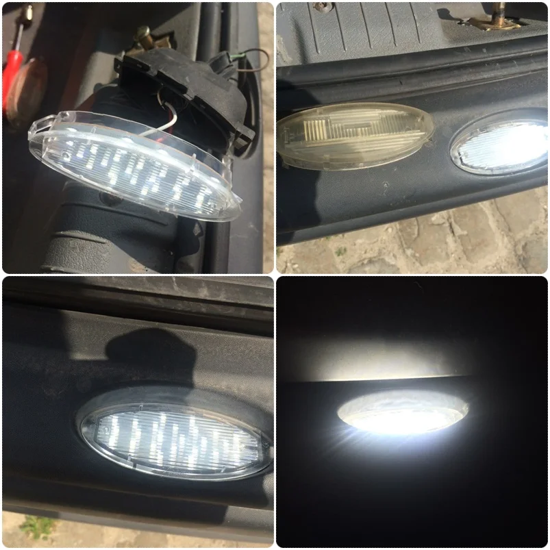 LED Kennzeichenbeleuchtung für OPEL Agila AAstra F GCorsa B 71003 LED Kennzeichenbeleuchtung für OPEL Agila AAstra F GCorsa B 71003
