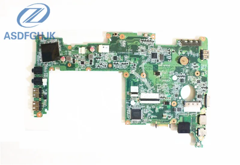 Материнская плата для ноутбука DA0ZE6MB6E0 Acer Aspire One ZG5 материнская MB.SFV06.002 Atom N570 1 66 ГГц