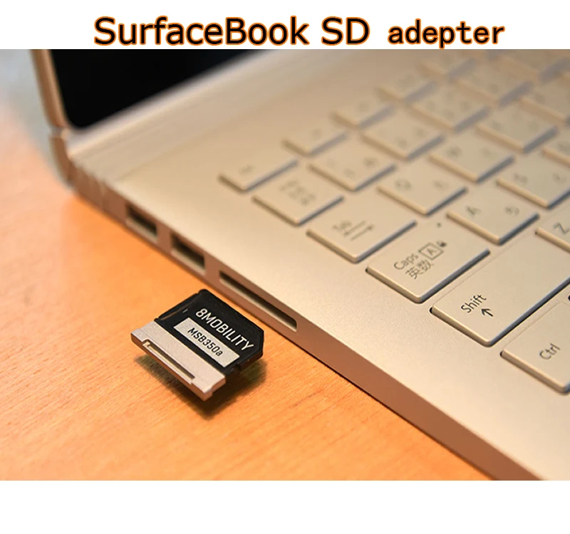 Алюминиевый Micro SD кард-ридер для microsoft Surfacebook адаптер карты Micro SD