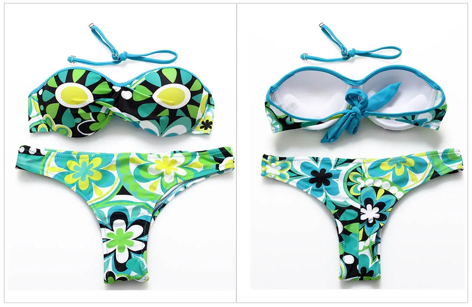 760 GREEN BIKINI