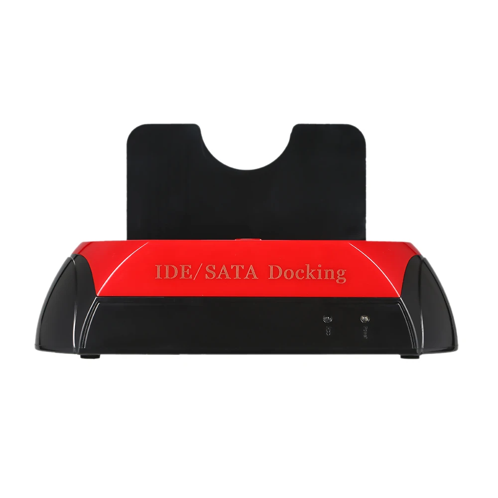 Док-станция для HDD, двойной жесткий диск, док-станция для 2,5 дюймов, 3,5 дюймов, IDE/SATA, USB 2,0, внешний накопитель